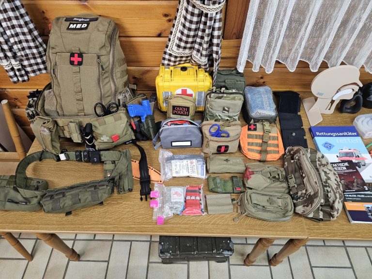 Modul Outdoor Trauma Management – Überleben, Helfen, Handeln